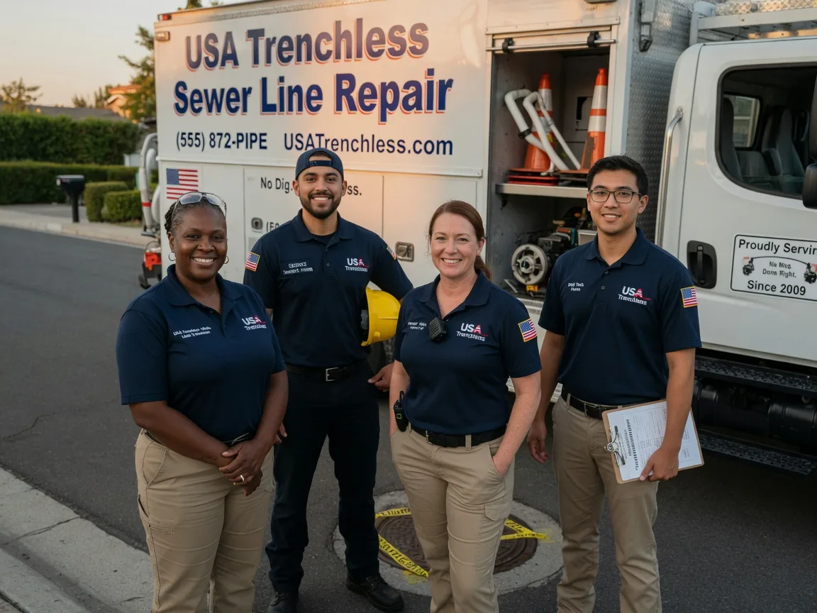 Sewer Line Repair company in Lexa, AR